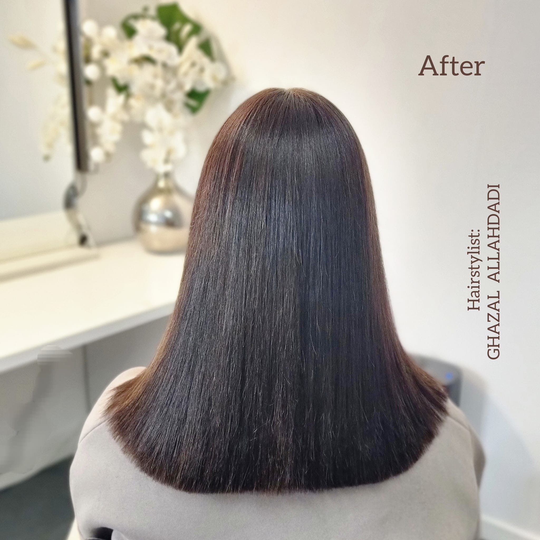 Na: Hair Keratine · Krullend Haar