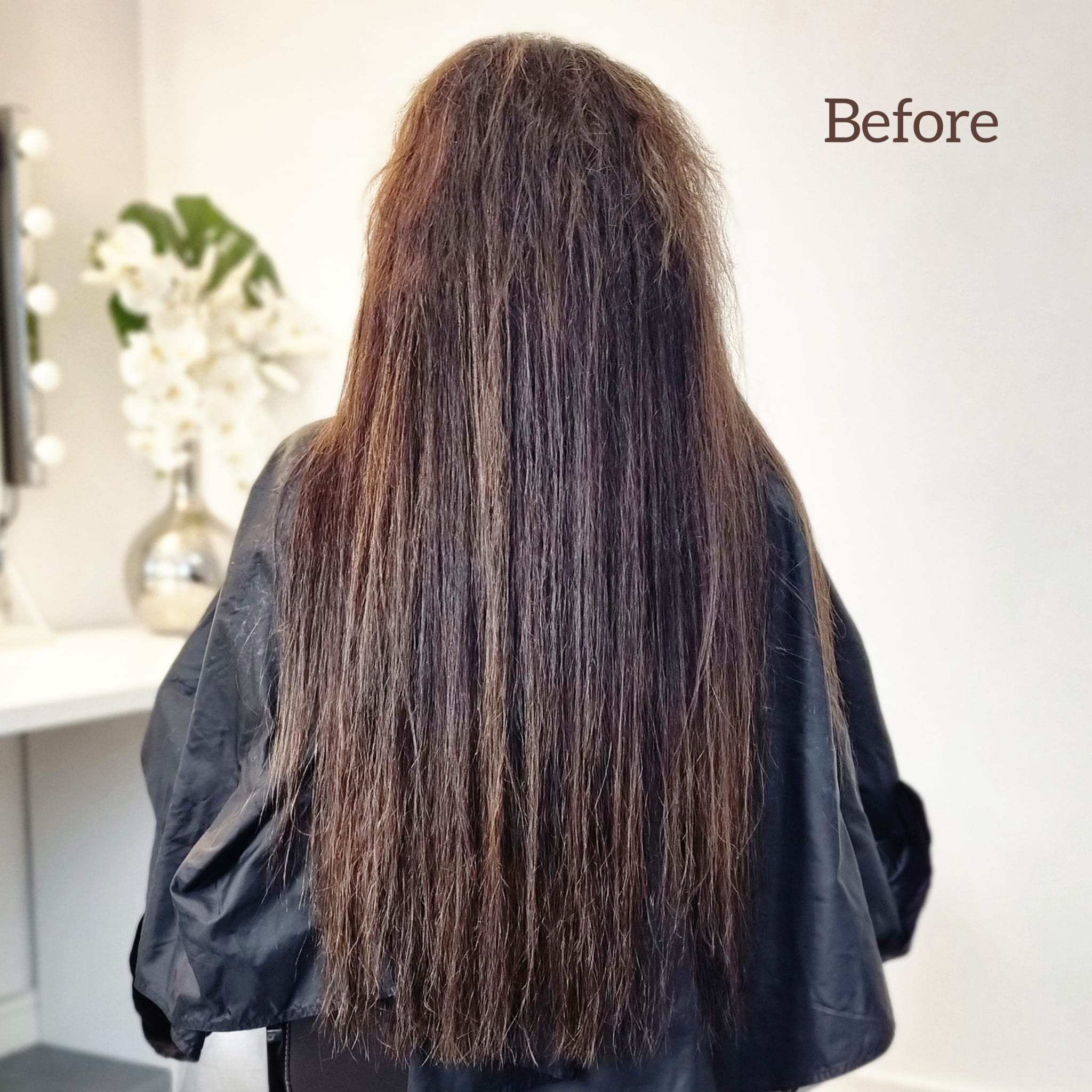 Voor: Haar Styling