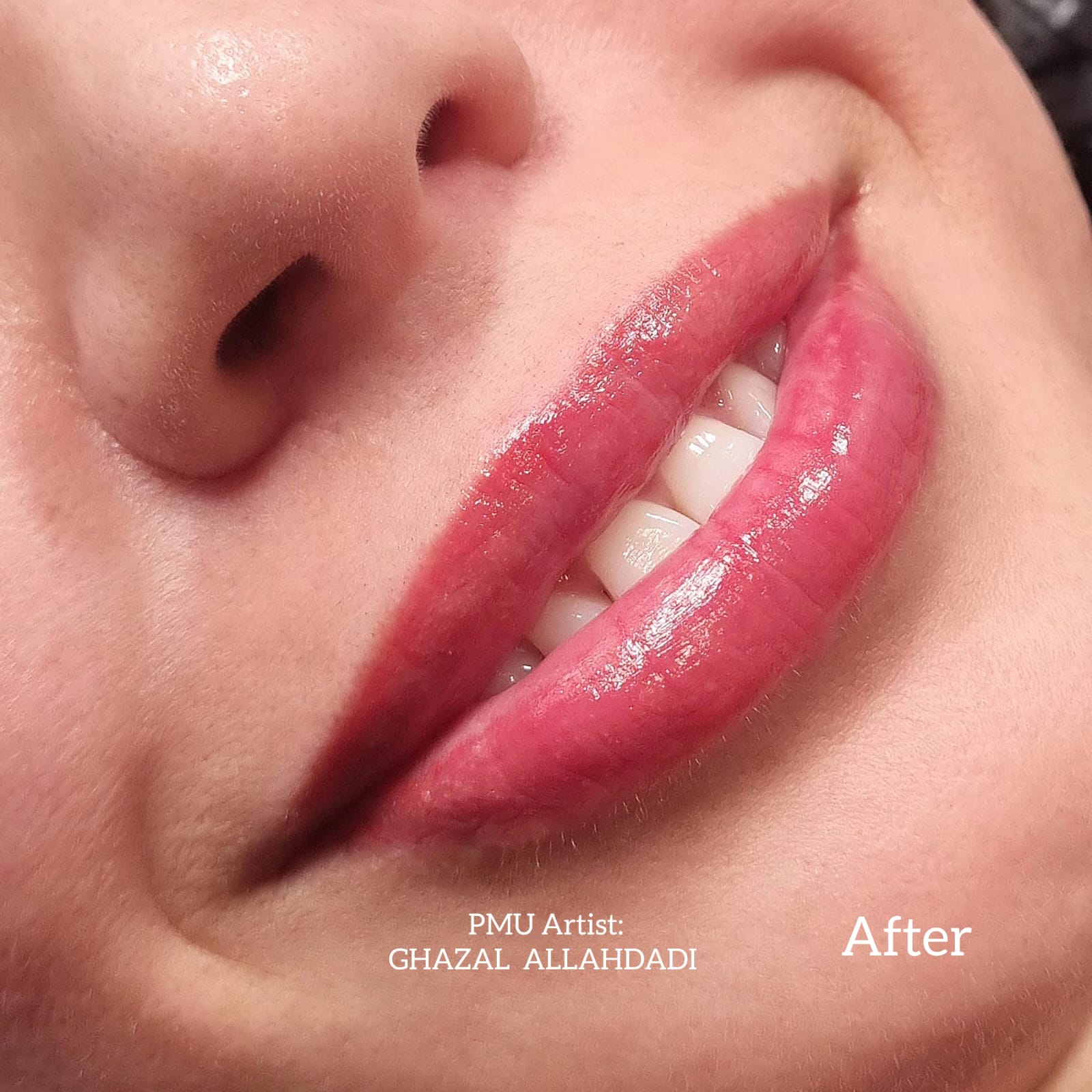 Na: Permanente Lip Make-up